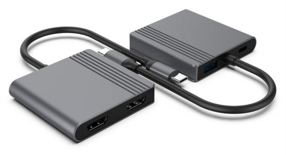 GEMBIRD A-CM-COMBO3-04 ADAPTADOR USB-C - detalle