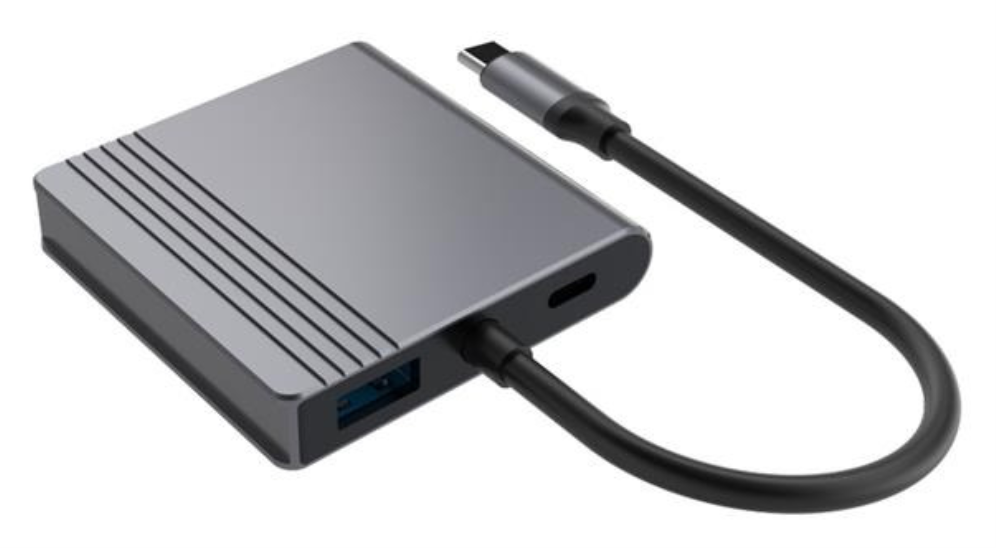 GEMBIRD A-CM-COMBO3-04 ADAPTADOR USB-C - detalle