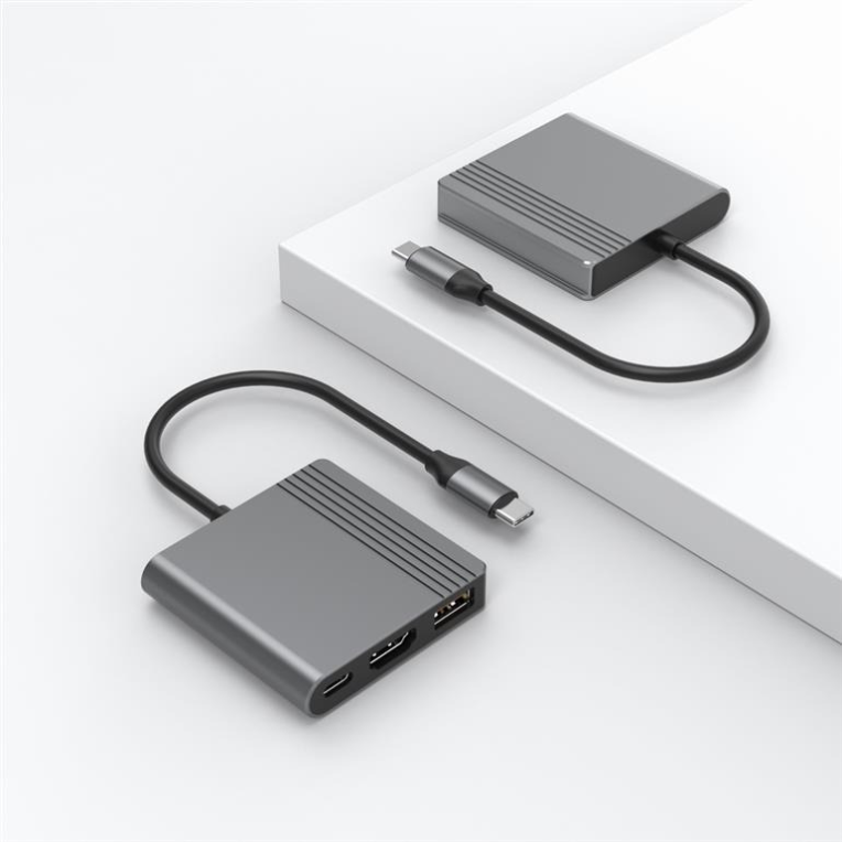 GEMBIRD A-CM-COMBO3-05 ADAPTADOR USB-C - detalle
