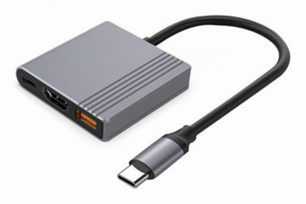 GEMBIRD A-CM-COMBO3-05 ADAPTADOR USB-C - detalle