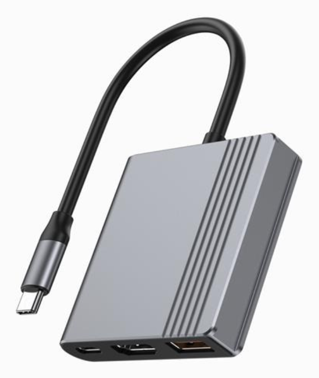 GEMBIRD A-CM-COMBO3-05 ADAPTADOR USB-C - detalle
