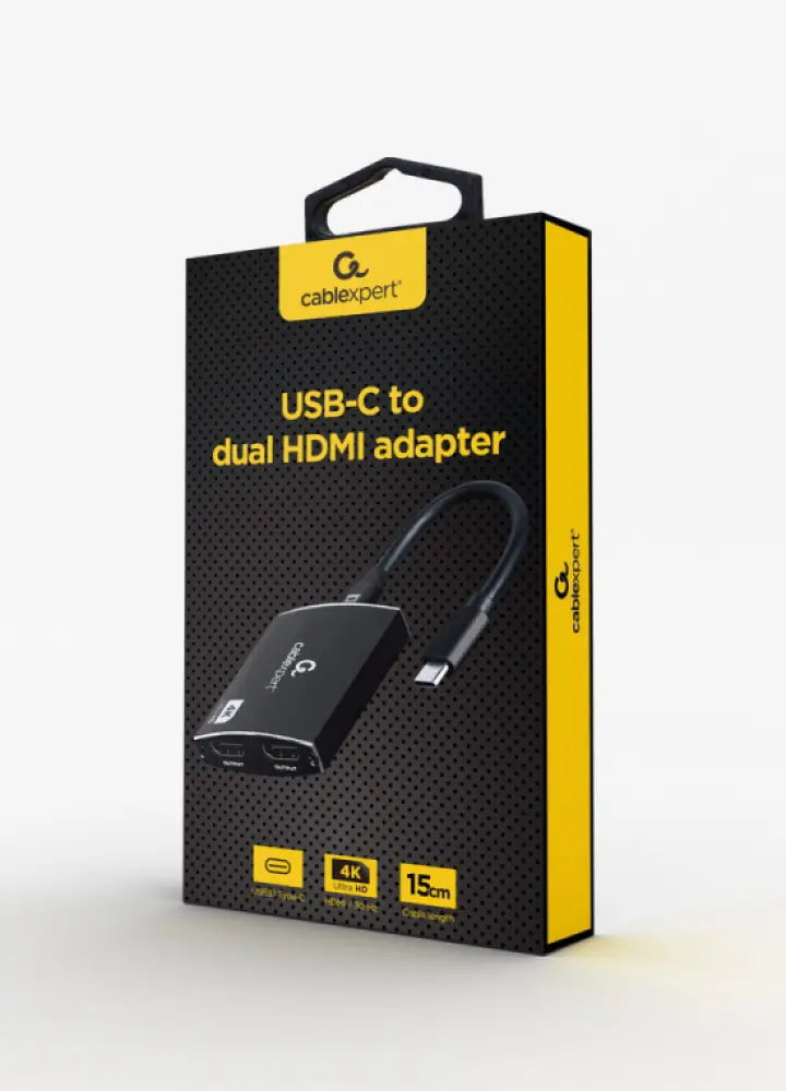 Gembird A-CM-HDMIF2-01 cable HDMI 0.15 m HDMI Type C (Mini) Negro
