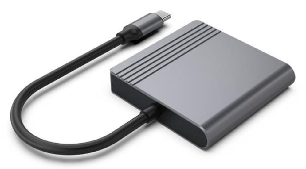 GEMBIRD A-CM-HDMIFDPF-01 ADAPTADOR USB-C - detalle