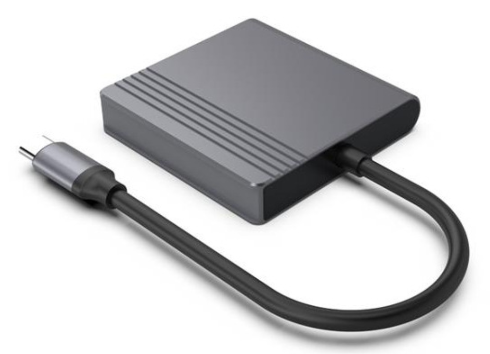 GEMBIRD A-CM-HDMIFDPF-01 ADAPTADOR USB-C - detalle