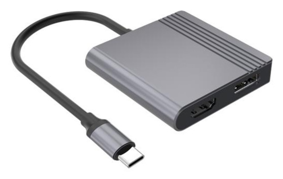GEMBIRD A-CM-HDMIFDPF-01 ADAPTADOR USB-C - detalle
