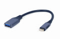 Gembird A-USB3C-OTGAF-01 cable USB USB 3.2 Gen 1 (3.1 Gen 1) 0.15 m USB C USB A Gris