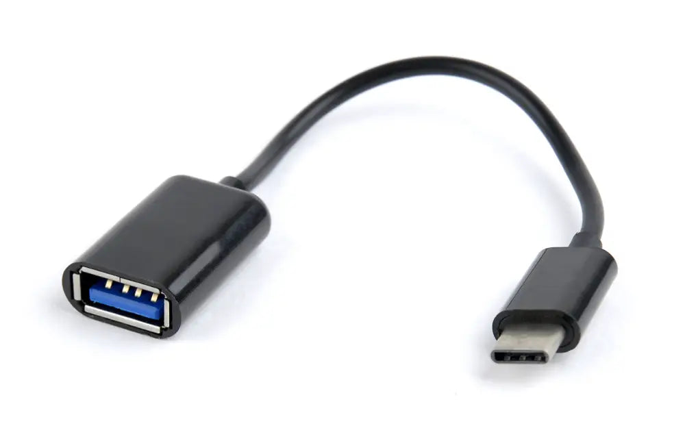 Gembird AB-OTG-CMAF2-01 cable USB 0.2 m USB C USB A Negro