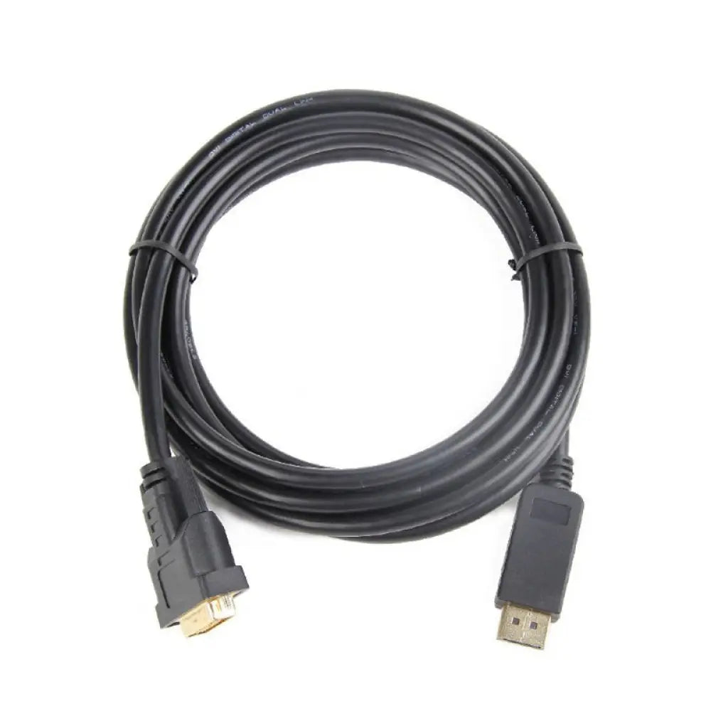 Gembird Adaptador DisplayPort (M) a DVI (M) 1,8 Mt - detalle