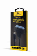 Gembird AUS3-03 cable USB 2.0 0.2 m USB C Negro