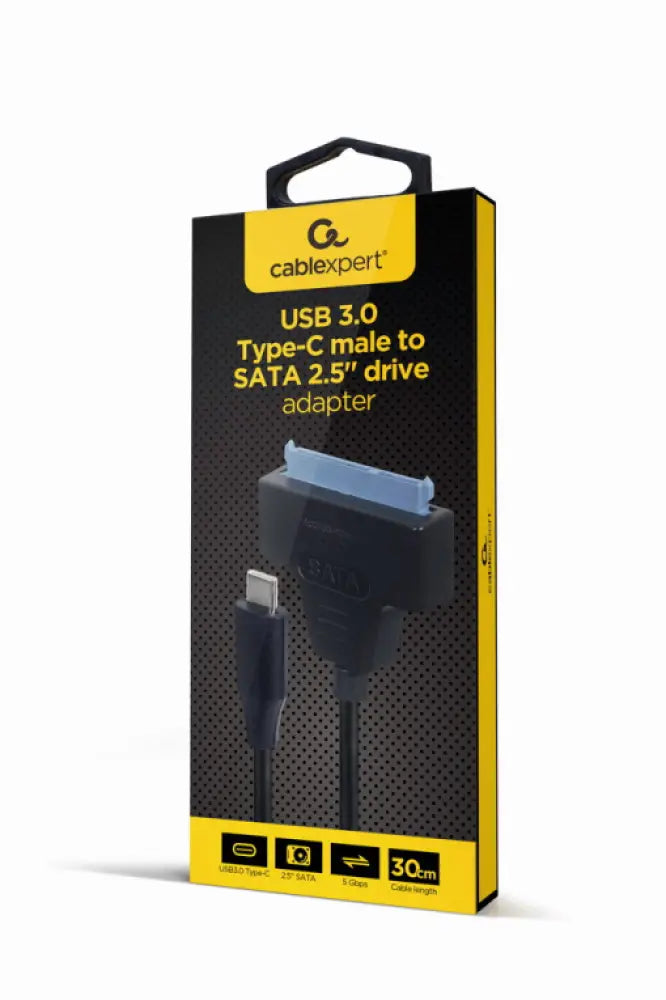 Gembird AUS3-03 cable USB 2.0 0.2 m USB C Negro