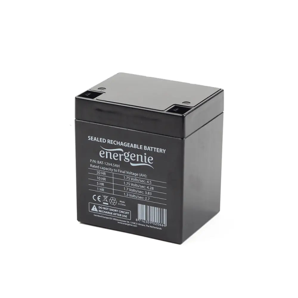 Gembird BAT-12V4.5AH batería para sistema ups 12 V