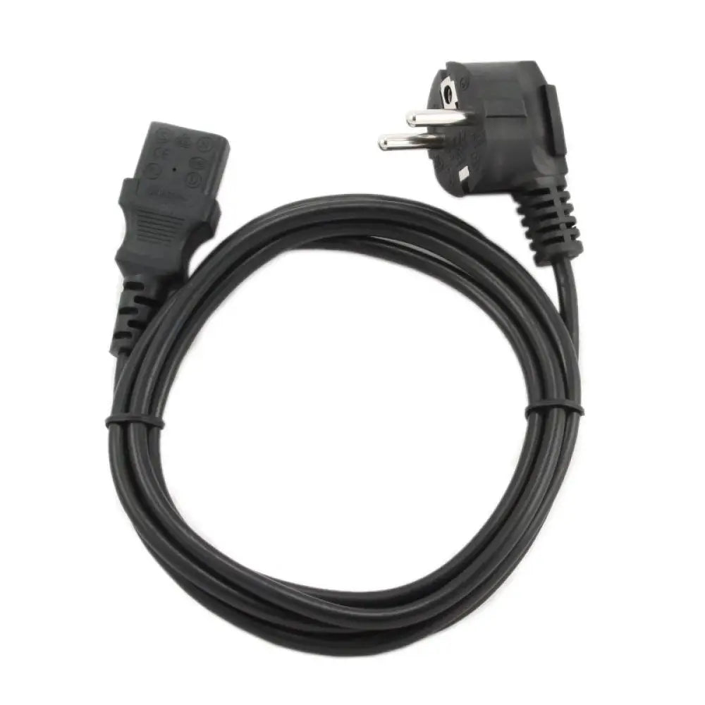 Gembird Cable Alimentación CPU-Red C13 3 Mts - detalle