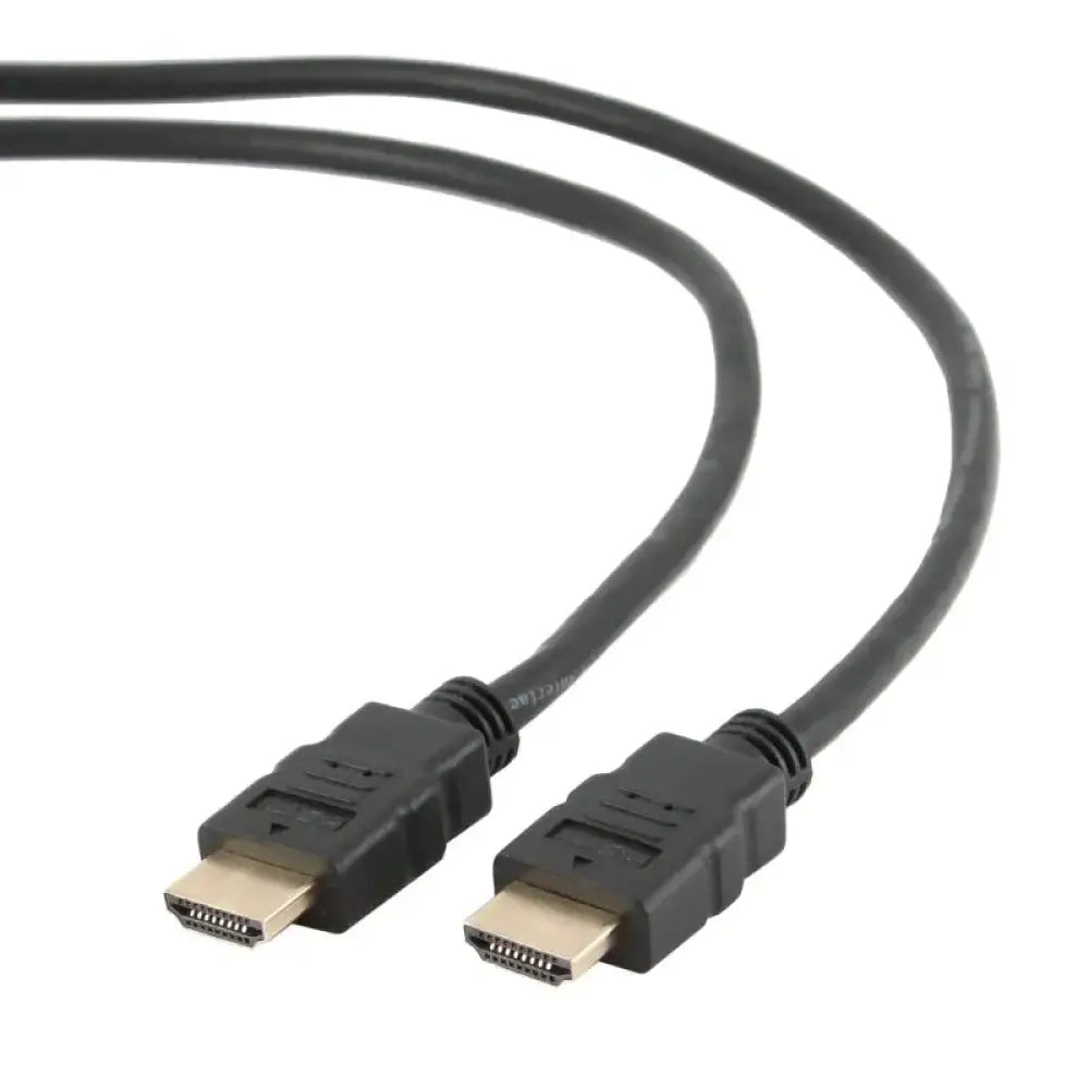 Cable HDMI Gembird V1.4 de 7.5 metros, con conectores para transmisión de imagen y sonido de alta calidad.