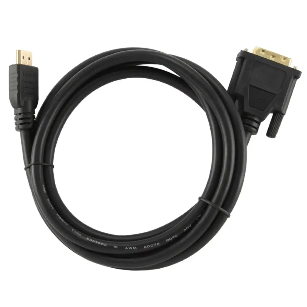 Gembird Cable HDMI(M) a DVI(M) 18+1p One Link 1.8 - detalle