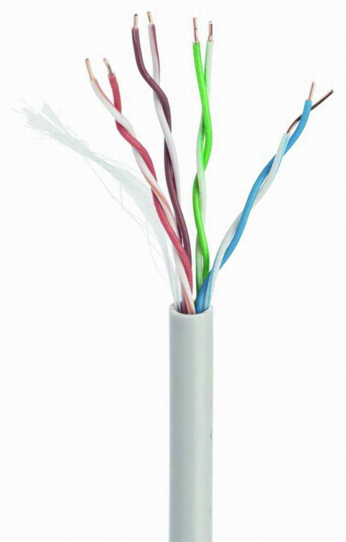 GEMBIRD CABLE RED UTP CAT5E CCA PREMIUM SOLIDO 100 M