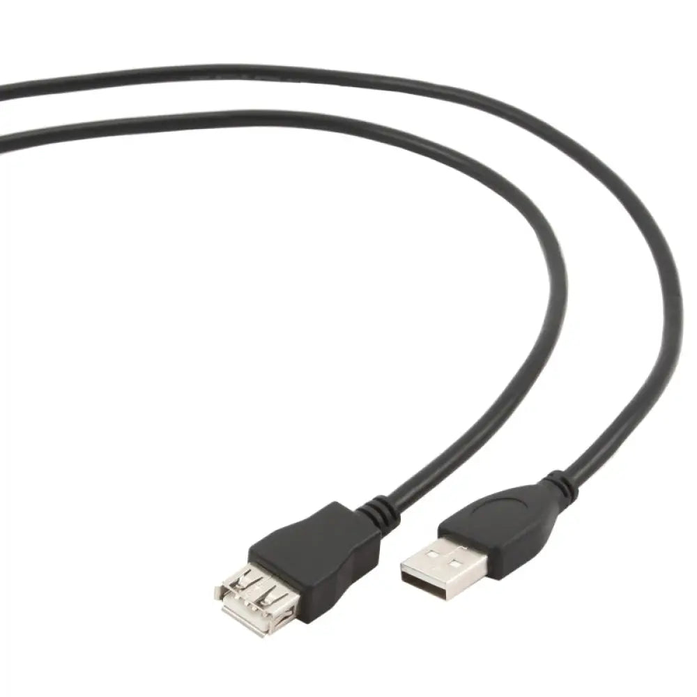 Cable USB 2.0 Gembird tipo A macho a hembra para impresora o escáner, 1,8 metros, con conector de alta calidad