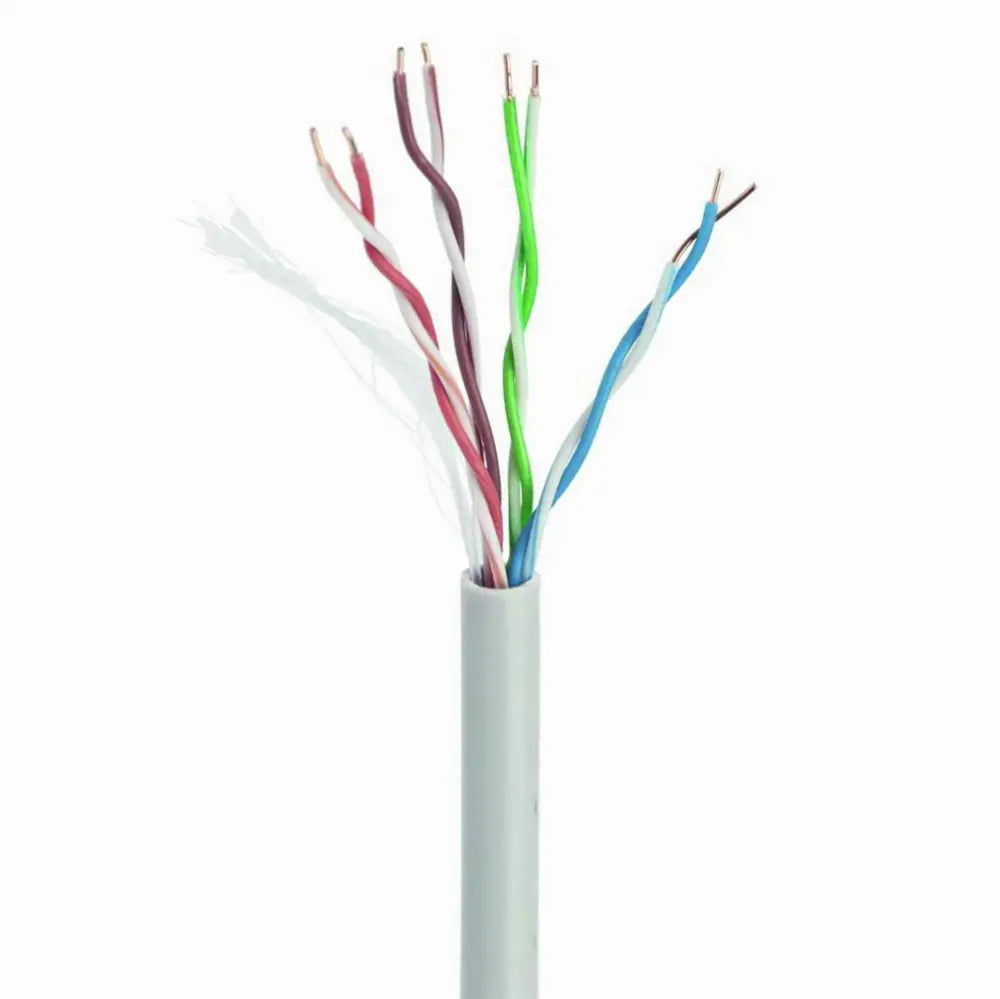 Gembird CAT5e UTP 100m cable de red Gris U/UTP (UTP)