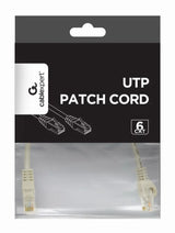 Gembird CAT6A Patchkabel Ungeschirmt 0.25m - PP6U-CU-0.25m cable de red