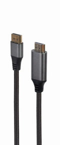 Gembird CC-DP-HDMI-4K-6 adaptador de cable de vídeo 1.8 m DisplayPort HDMI tipo A (Estándar) Negro