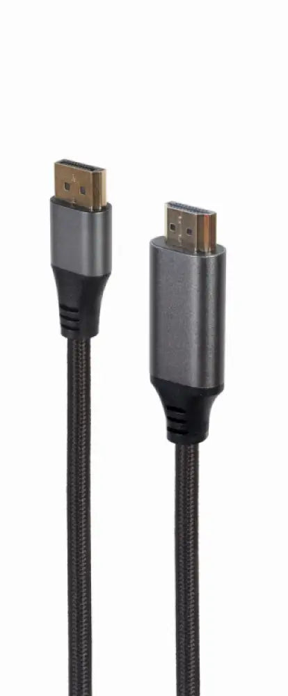 Gembird CC-DP-HDMI-4K-6 adaptador de cable de vídeo 1.8 m DisplayPort HDMI tipo A (Estándar) Negro