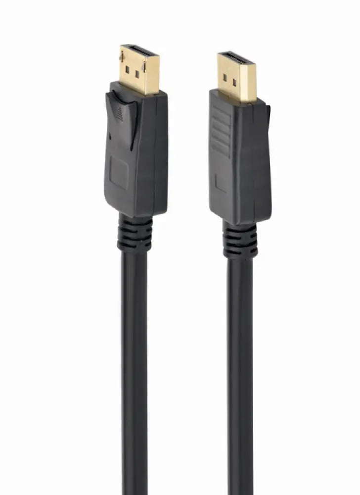 Cable DisplayPort Gembird CC-DP2-10 negro de 3 m con conectores macho a macho para transmisión 4K ultrahigh definición