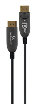 Gembird CC-DP8K-AOC-20M cable DisplayPort Negro