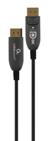 Gembird CC-DP8K-AOC-30M cable DisplayPort Negro