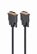 Gembird CC-DVI2-BK-6 cable DVI 1.8 m DVI-D Negro