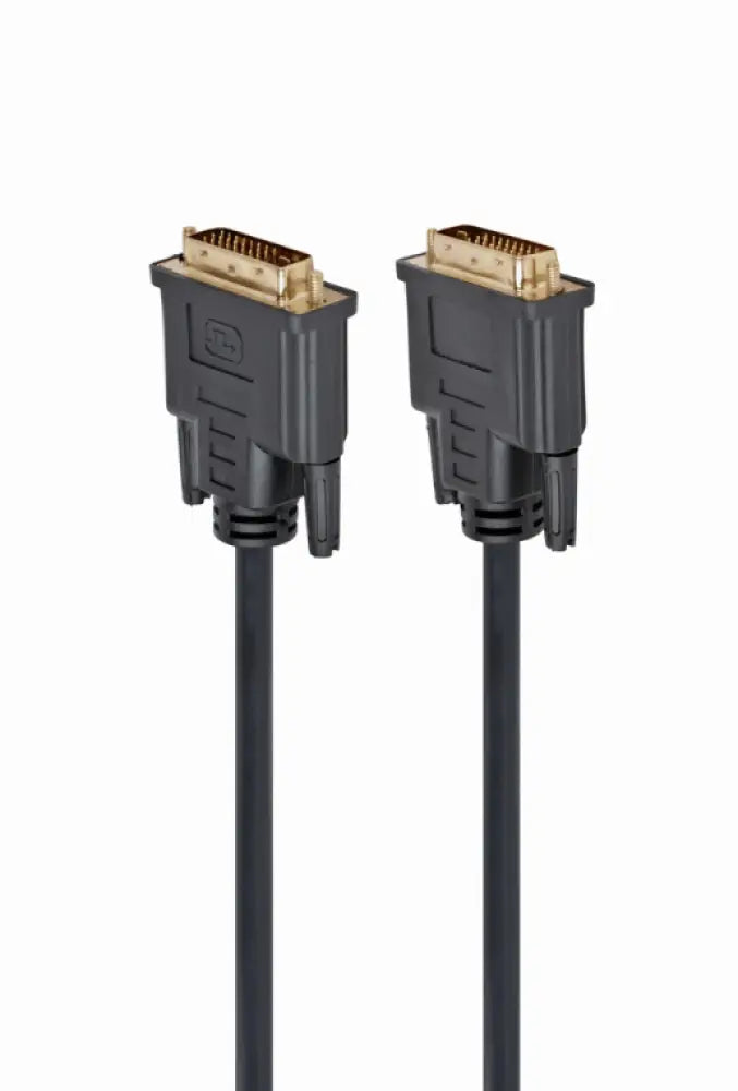 Gembird CC-DVI2-BK-6 cable DVI 1.8 m DVI-D Negro