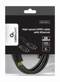 Gembird CC-HDMI4L-10 cable HDMI 3 m HDMI tipo A (Estándar) Negro. Naranja