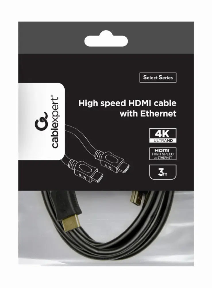 Gembird CC-HDMI4L-10 cable HDMI 3 m HDMI tipo A (Estándar) Negro. Naranja