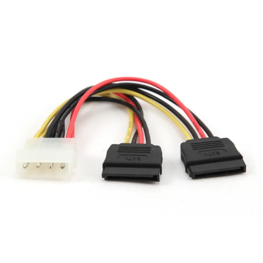Gembird CC-SATA-PSY cable de SATA 0.15 m