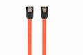 Gembird CC-SATAM-DATA cable de SATA 0.5 m Negro. Rojo
