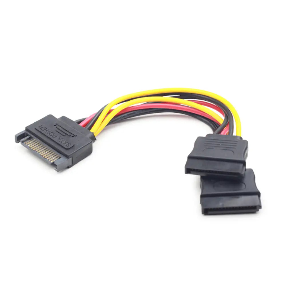 Gembird CC-SATAM2F-01 cable de SATA 0.15 m Multicolor