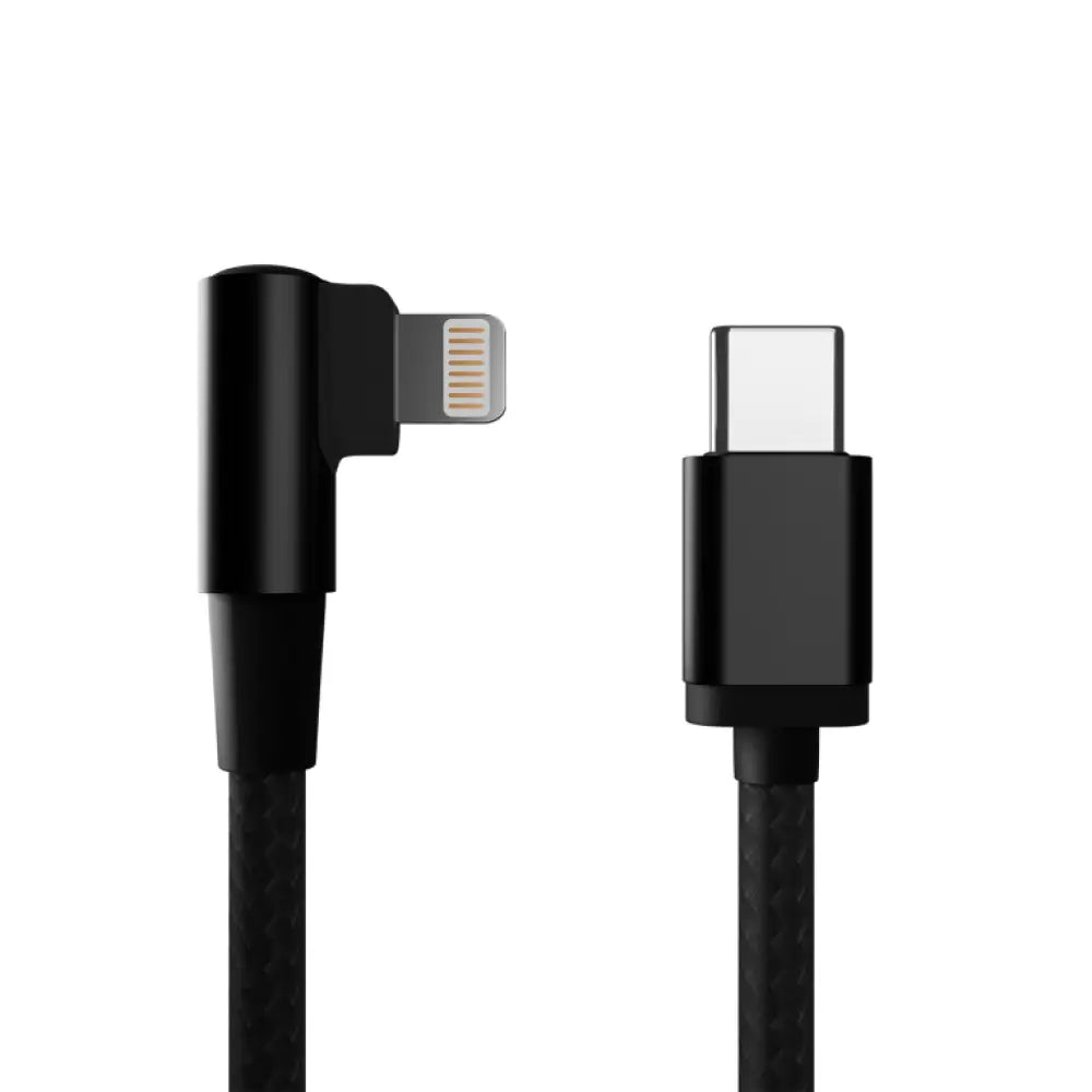 Gembird CC-USB2-CMLML-0.2M cable de conector Lightning 0.2 m Negro