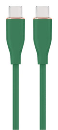 Gembird CC-USB2S-CMCM-1.5M-G cable USB USB 2.0 1.5 m USB C Verde