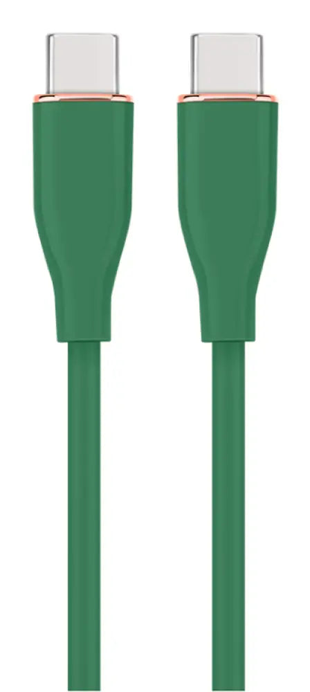 Gembird CC-USB2S-CMCM-1.5M-G cable USB USB 2.0 1.5 m USB C Verde