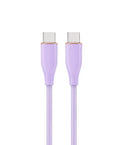 Gembird CC-USB2S-CMCM-1.5M-P cable USB USB 2.0 1.5 m USB C Púrpura