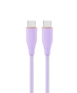 Gembird CC-USB2S-CMCM-1.5M-P cable USB USB 2.0 1.5 m USB C Púrpura