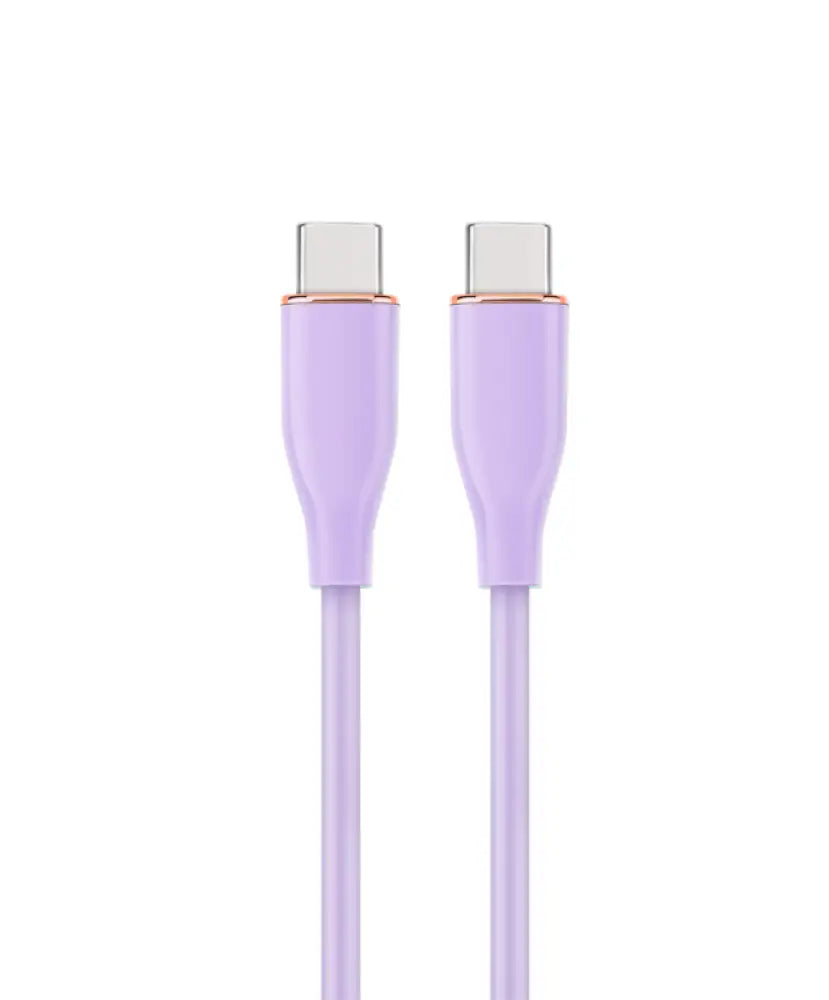 Gembird CC-USB2S-CMCM-1.5M-P cable USB USB 2.0 1.5 m USB C Púrpura