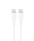 Gembird CC-USB2S-CMCM-1.5M-W cable USB USB 1.1 1.5 m USB C Blanco