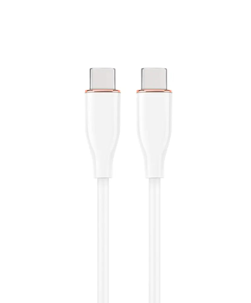 Gembird CC-USB2S-CMCM-1.5M-W cable USB USB 1.1 1.5 m USB C Blanco
