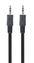 Gembird CCA-404-5M cable de audio 3.5mm Negro