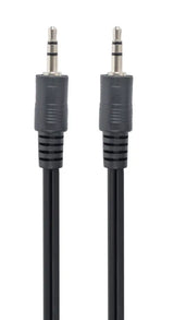 Gembird CCA-404-5M cable de audio 3.5mm Negro