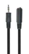 Gembird CCA-423-2M cable de audio 3.5mm Negro