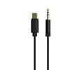 Gembird CCA-CM3.5M-1.5M cable de audio 1.5 m 3.5mm Negro