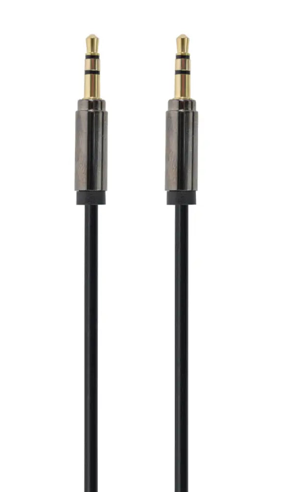 Gembird CCAP-444-6 cable de audio 1.8 m 3.5mm Negro