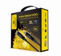 Gembird CCBP-HDMI-AOC-50M-02 cable HDMI HDMI tipo A (Estándar) Negro