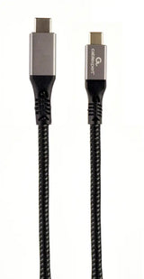 Gembird CCBP-USB3-CMCM100-1.5M cable USB USB 3.2 Gen 2 (3.1 Gen 2) 1.5 m USB C Negro. Plata