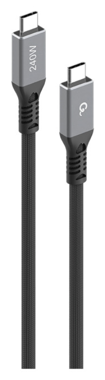 Gembird CCBP-USB4-CMCM240-0.5M cable USB USB4 Gen 3x2 0.5 m USB C 40 Gbit/s 240 W Negro